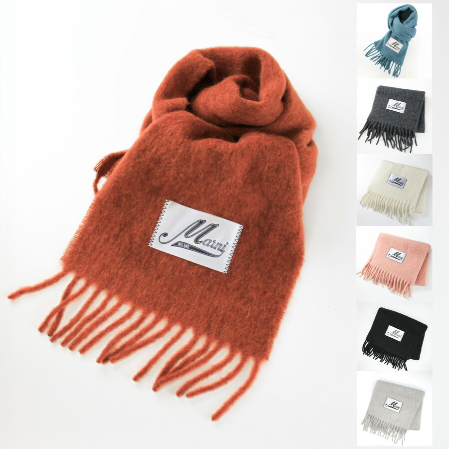 楽天市場】MARNI マルニ マフラー SCMC0085A0 UAW004 MTM20 レディース