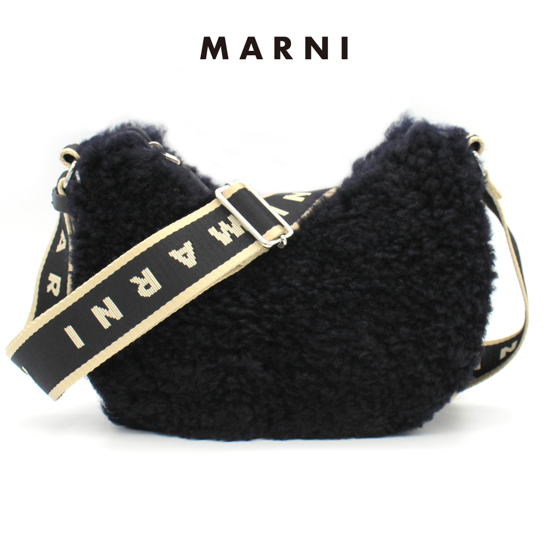 お買い得！】 MARNI マルニ SBMP0128Q0 LM071 00N99 BLACK ブラック