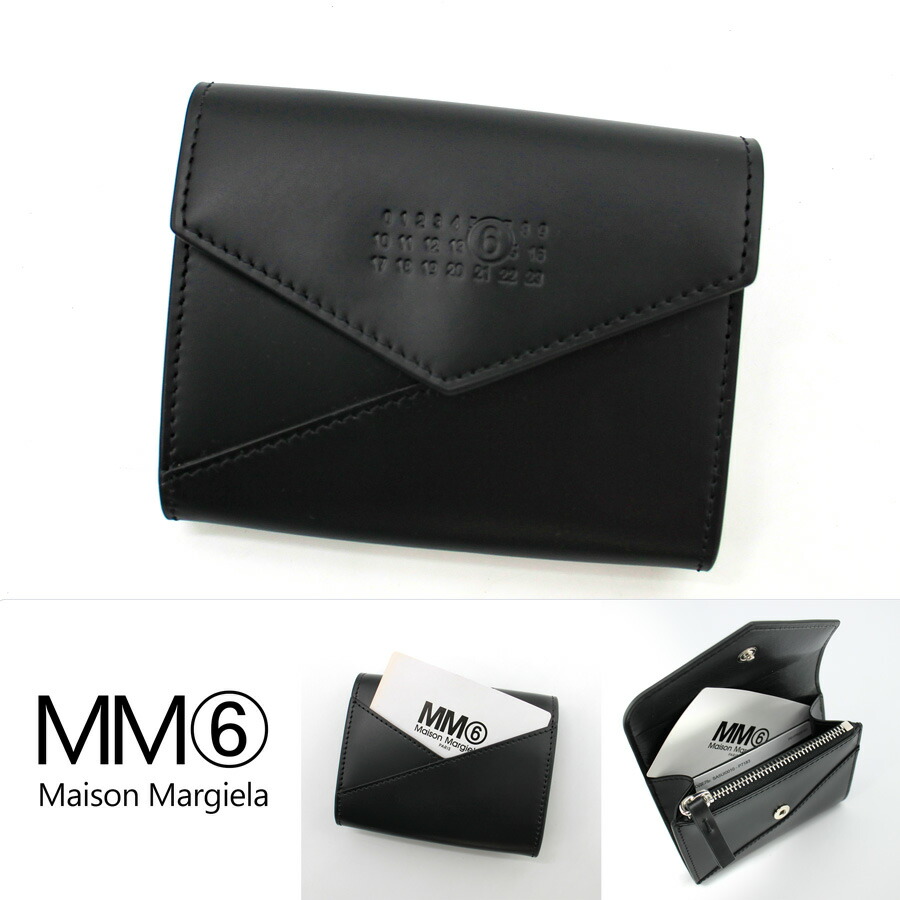 エムエムシックス MM6 MAISON MARGIELA コインケース SA5UI0010 MM6 エムエムシックス メゾンマルジェラ コインケース Japanese