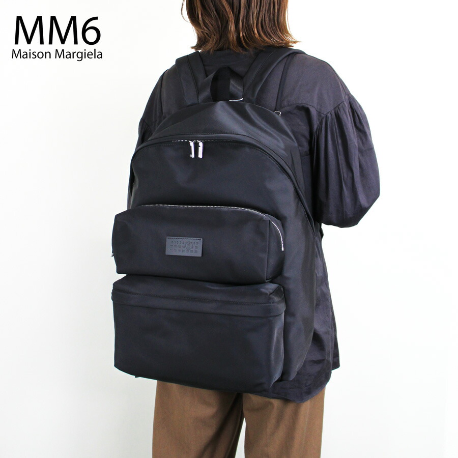 楽天市場】MM6 エムエムシックス メゾンマルジェラ バックパック