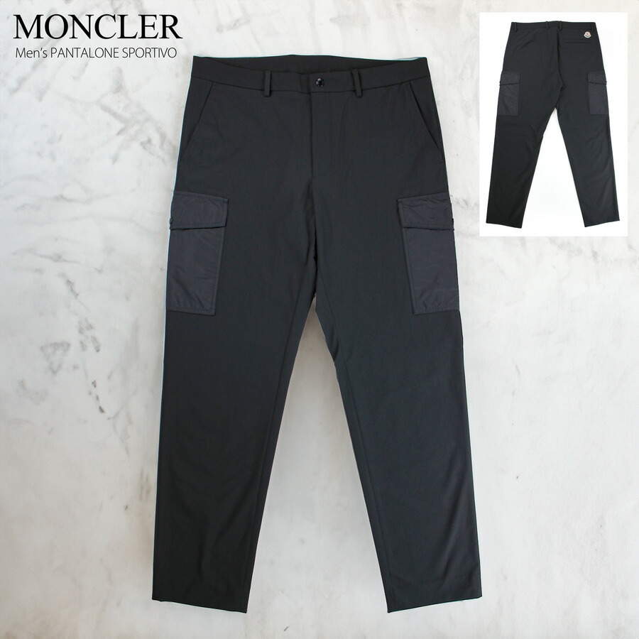楽天市場】モンクレール MONCLER メンズ ボトムス パンツ カーゴ