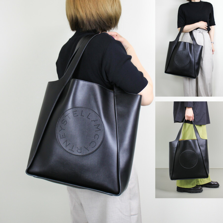 ステラマッカートニー トートバッグ モノグラム パンチング A4 黒 楽天市場】【バッグ】STELLA McCARTNEY ステラ マッカートニー