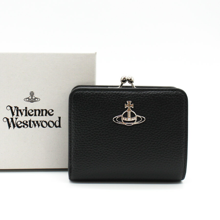 ★Vivienne Westwood★ Vivienne Westwood 51150032W S0021 N402 VIVIENNE WESTWOOD 51150032W S0021 N402 (25SS Saffiano Plain