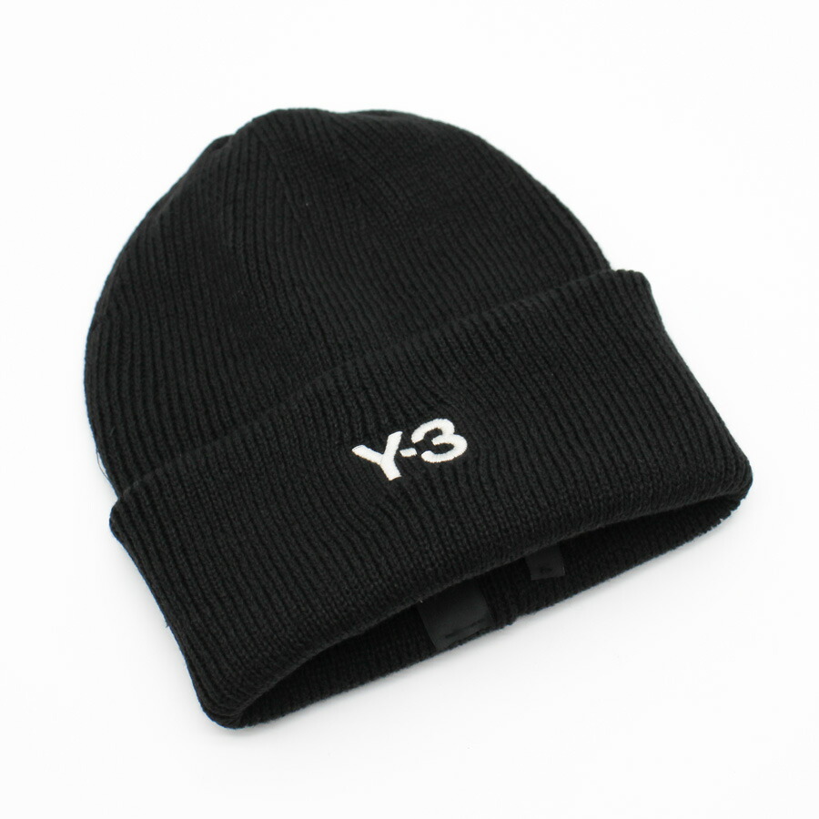 楽天市場】Y-3 ワイスリー (IY9274) CL BEANIE ニットキャップ Y3 ロゴ