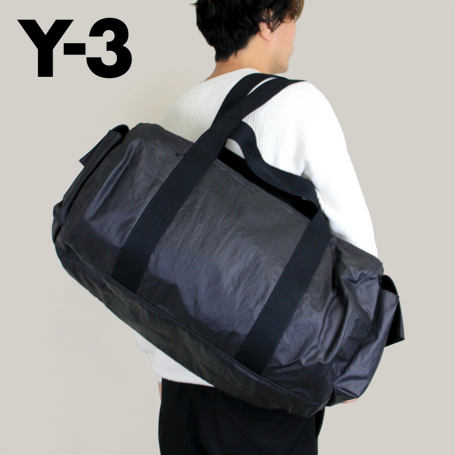 楽天市場】Y-3 ワイスリー ジムバッグ ブラック FH9257 Y-3 GYM BAG
