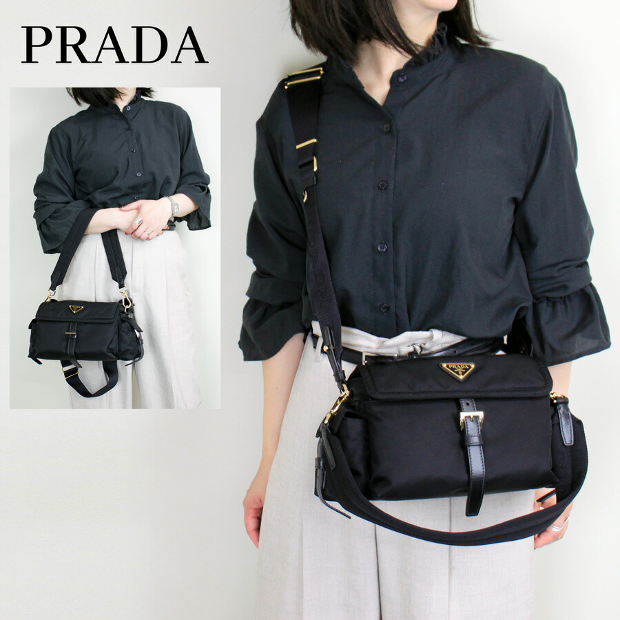 プラダ PRADA (1BD394 RDLN) プラダ エクスプローラ ミディアム Re-Nylon ショルダーバッグ & ハンドバッグ トライアングルロゴ 鞄　【2026年春夏新作】｜Brand Ambassador 店