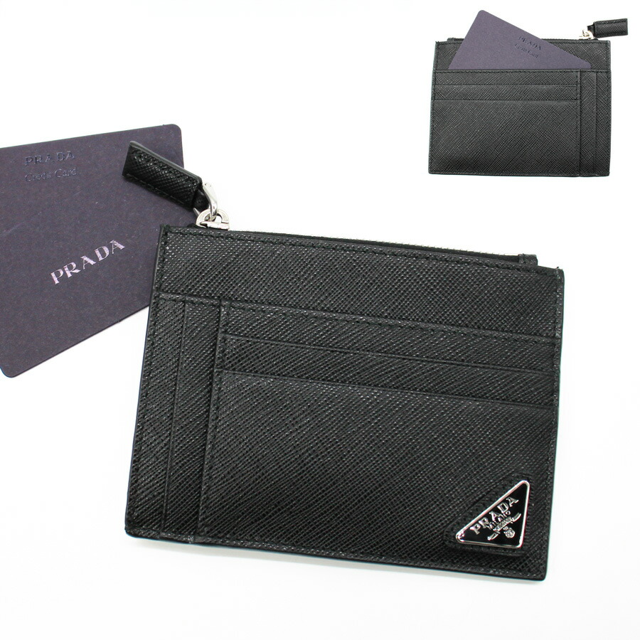 mini♡ PRADA プラダ　コインケース、パスケース 楽天市場】PRADA プラダ カードケース 1MF028 QHH レディース