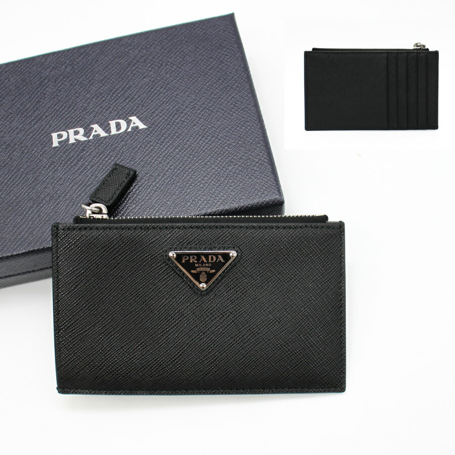 楽天市場】PRADA プラダ コインケース 1MM268 QWA レディース レザー