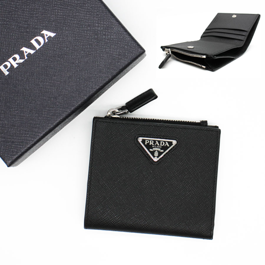 楽天市場】プラダ PRADA メンズ 2つ折り財布 SAFFIANO TRIANG 2ML049