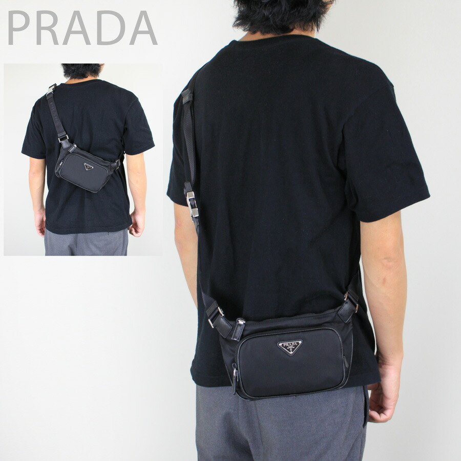 【PRADA】プラダ ロゴプレート ショルダーバッグ 楽天市場】プラダ PRADA ショルダーバッグ 鞄 ユニセックス
