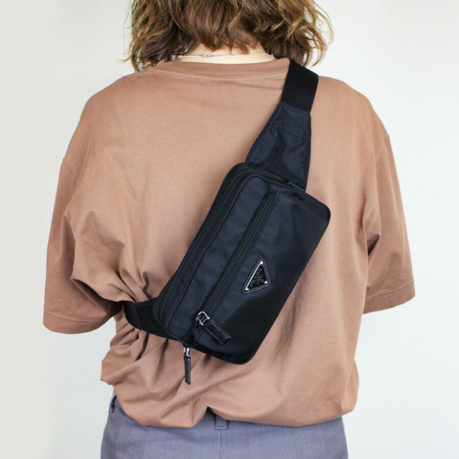 楽天市場】PRADA プラダ ボディバッグ 2VL034 2DMG メンズ