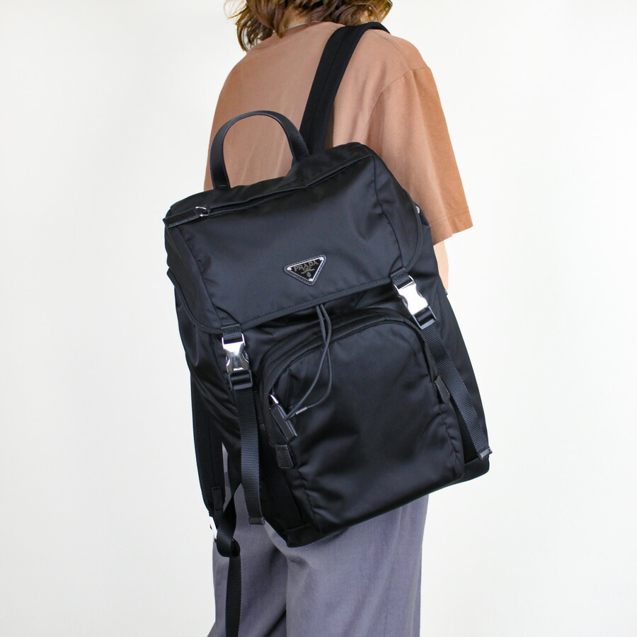 PRADA ワインレッド リュック Re-Nylon shoulder bag | Prada | OTTODISANPIETRO