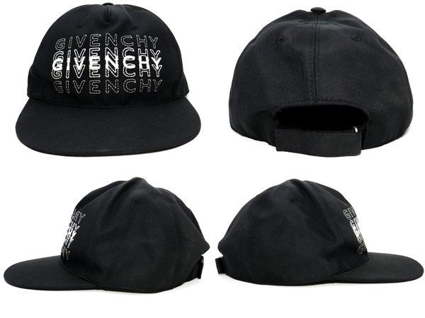 レビュー高評価のおせち贈り物 Givenchy ジバンシイ19ss ベースボールキャップ Bpz003p03x 001 ブラック 帽子 ジバンシィ ジバンシー ロゴ ハットメンズ レディース ユニセックス 人気ブランド 中古 318ao メンズ帽子