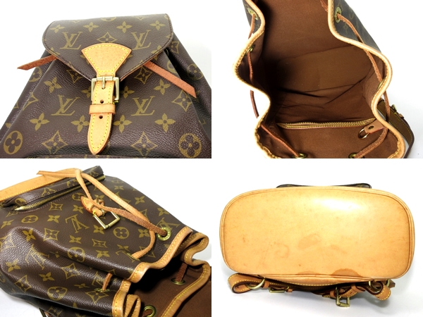 LOUIS VUITTON ルイヴィトンモンスリMM バックパック M51136