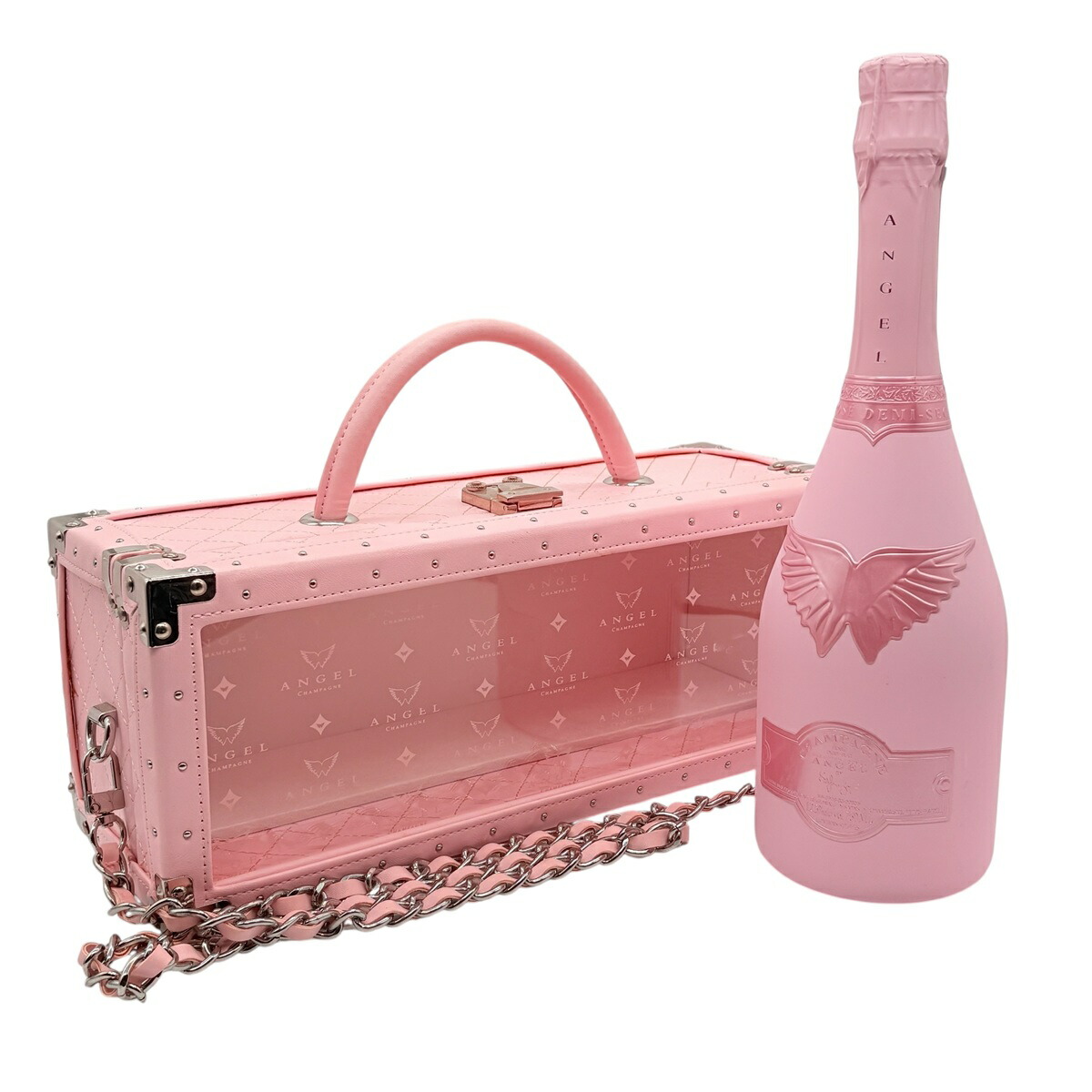 楽天市場】 エンジェル ドゥミセック ロゼ イエロー 750ml ファー