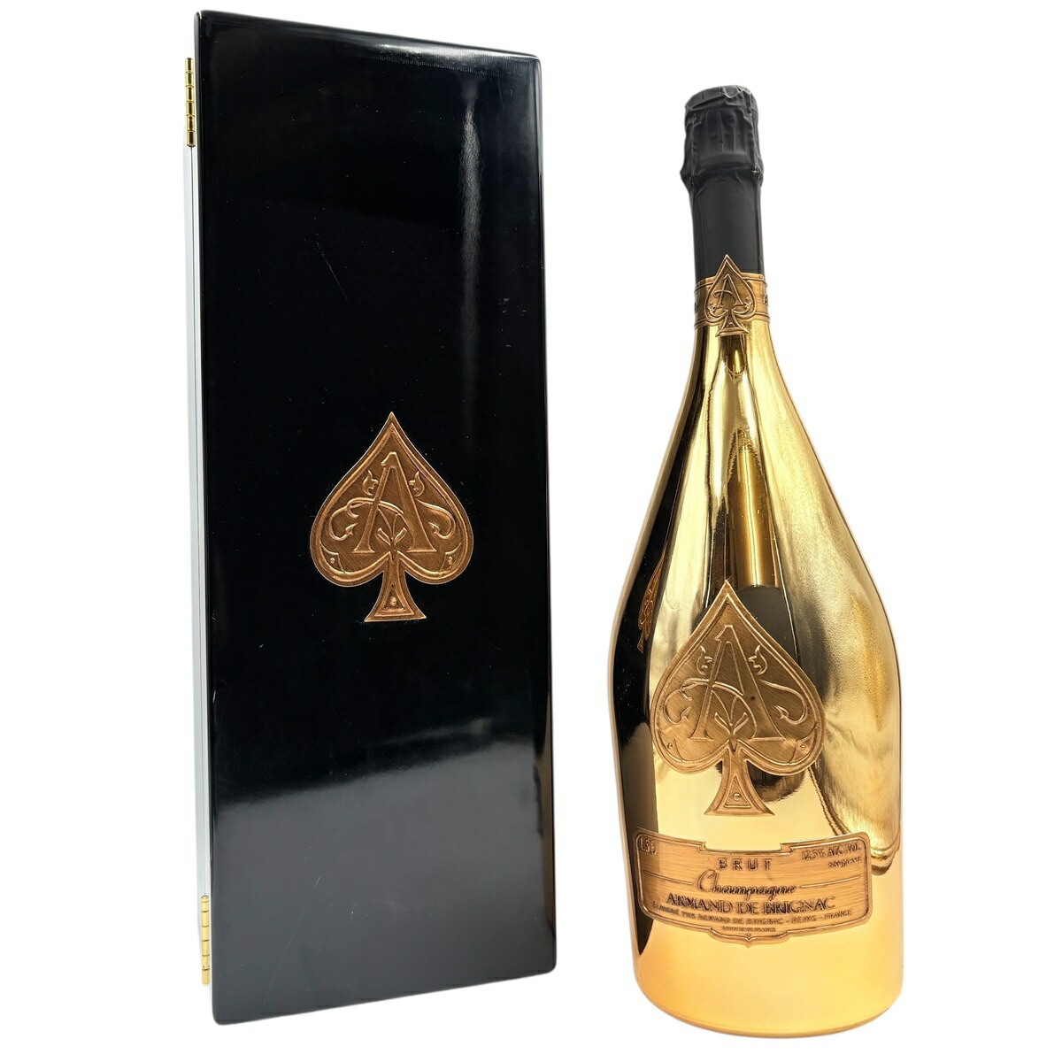 【Denny Tsaiページ】アルマンド ゴールド 6L 楽天市場】アルマンドブリニャック・ゴールド 750ml 木箱付