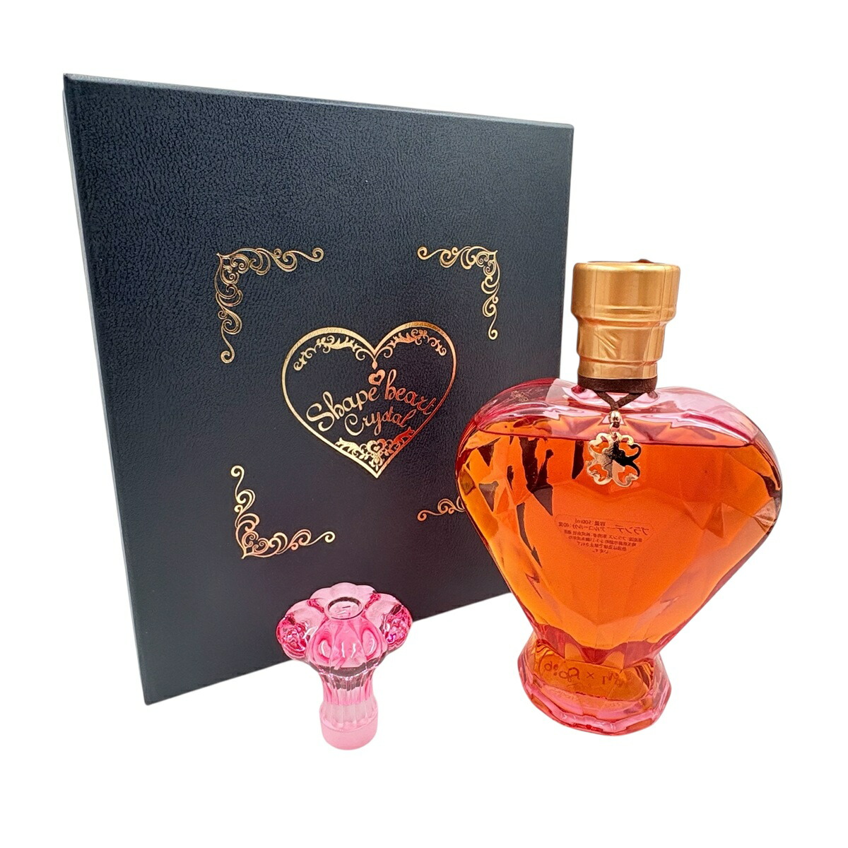 楽天市場】シェイプハート クリスタル 500ml 40度 箱無し Shape Heart