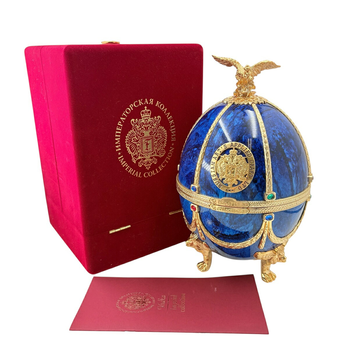 楽天市場】【中古】空ボトル LADOGA ラドガ ウォッカ Imperial