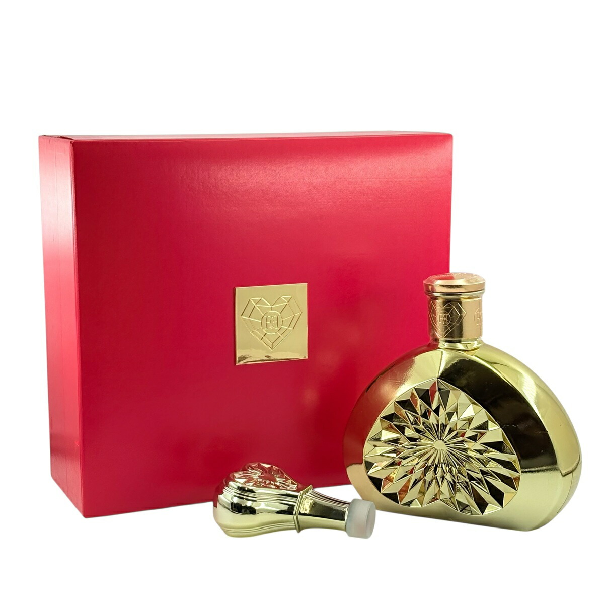 楽天市場】シェイプハート クリスタル 500ml ブランデー コニャック