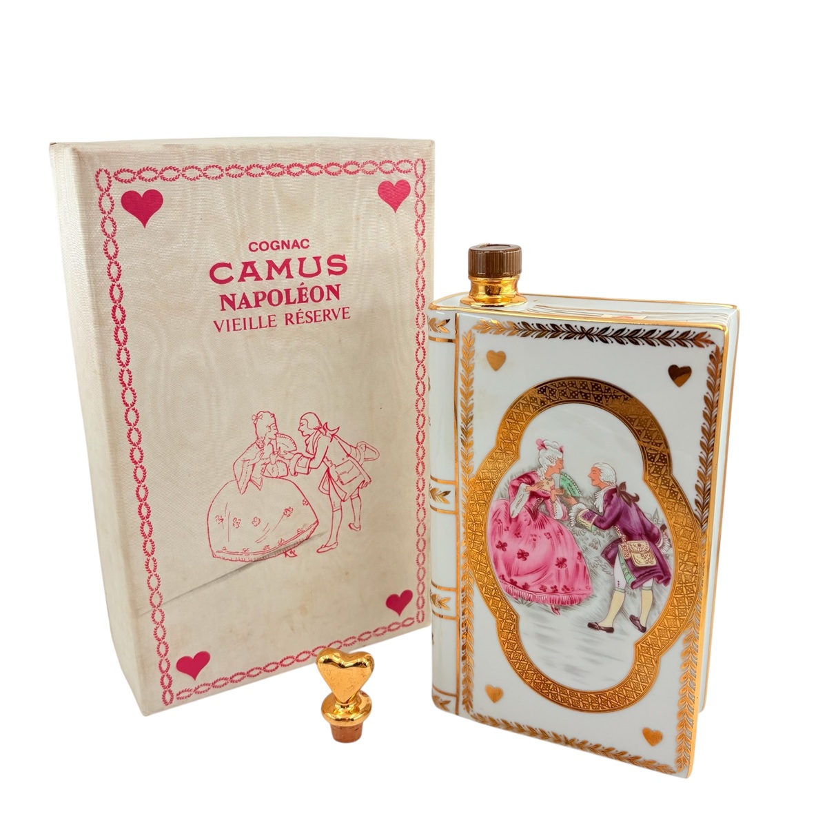 ナポレオン コニャック ブック　4本セット ナポレオン コニャック ブック 4本セット 未開栓 CAMUS カミュ
