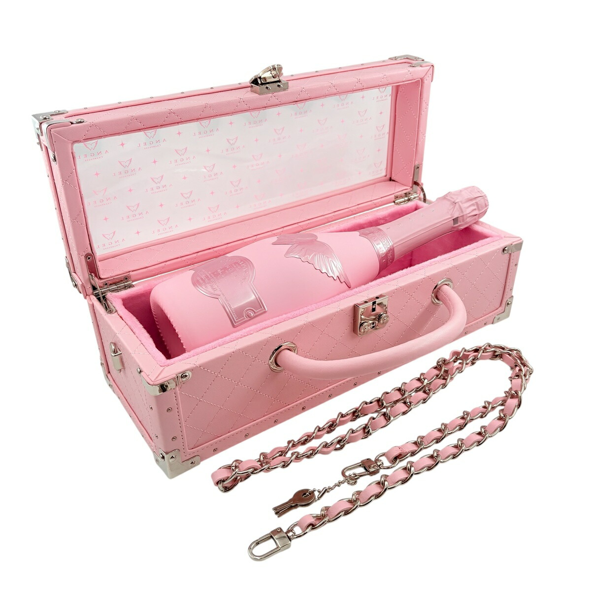 エンジェルシャンパン ドゥミセック ロゼ 未開封 ANGEL CHAMPAGNE NV Demi Sec Rose - ANGEL CHAMPAGNE