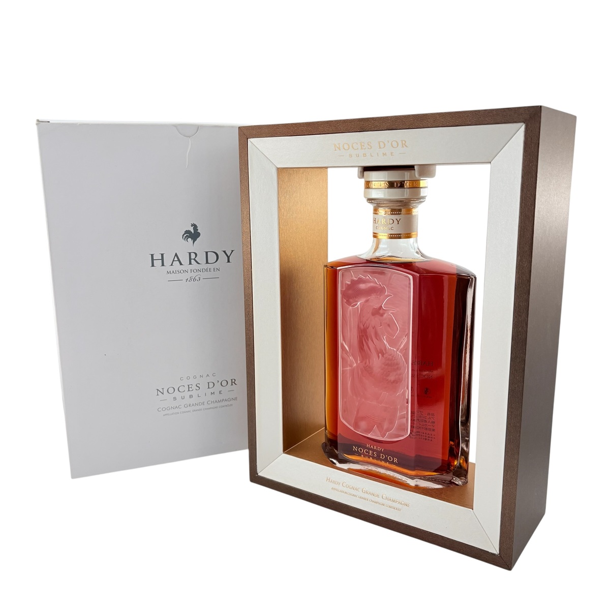 【中古】ハーディ ノース ドール サブライム ブランデー コニャック 40度 750ml HARDY 未開栓 箱付 未開封品26006371AS｜歌舞伎屋 X シルバーバンク