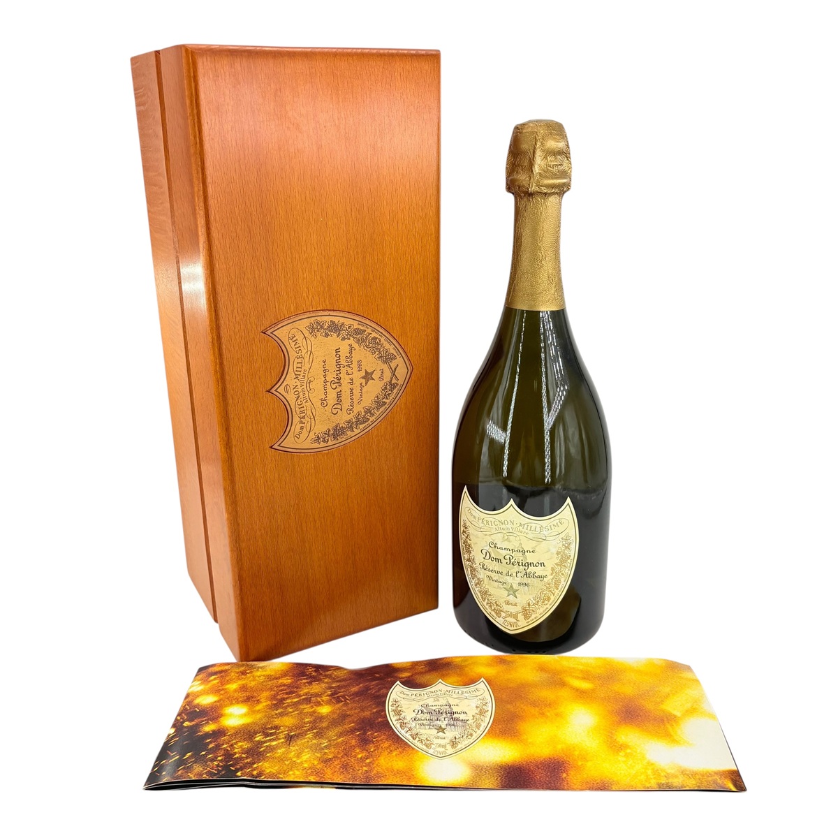 ドンペリニヨン レゼルヴ ド ラベイ ゴールド 2002 ドンペリ　箱付き　木箱 ドンペリ ドンペリニヨン レゼルヴ ド ラベイ 2002 ギフト