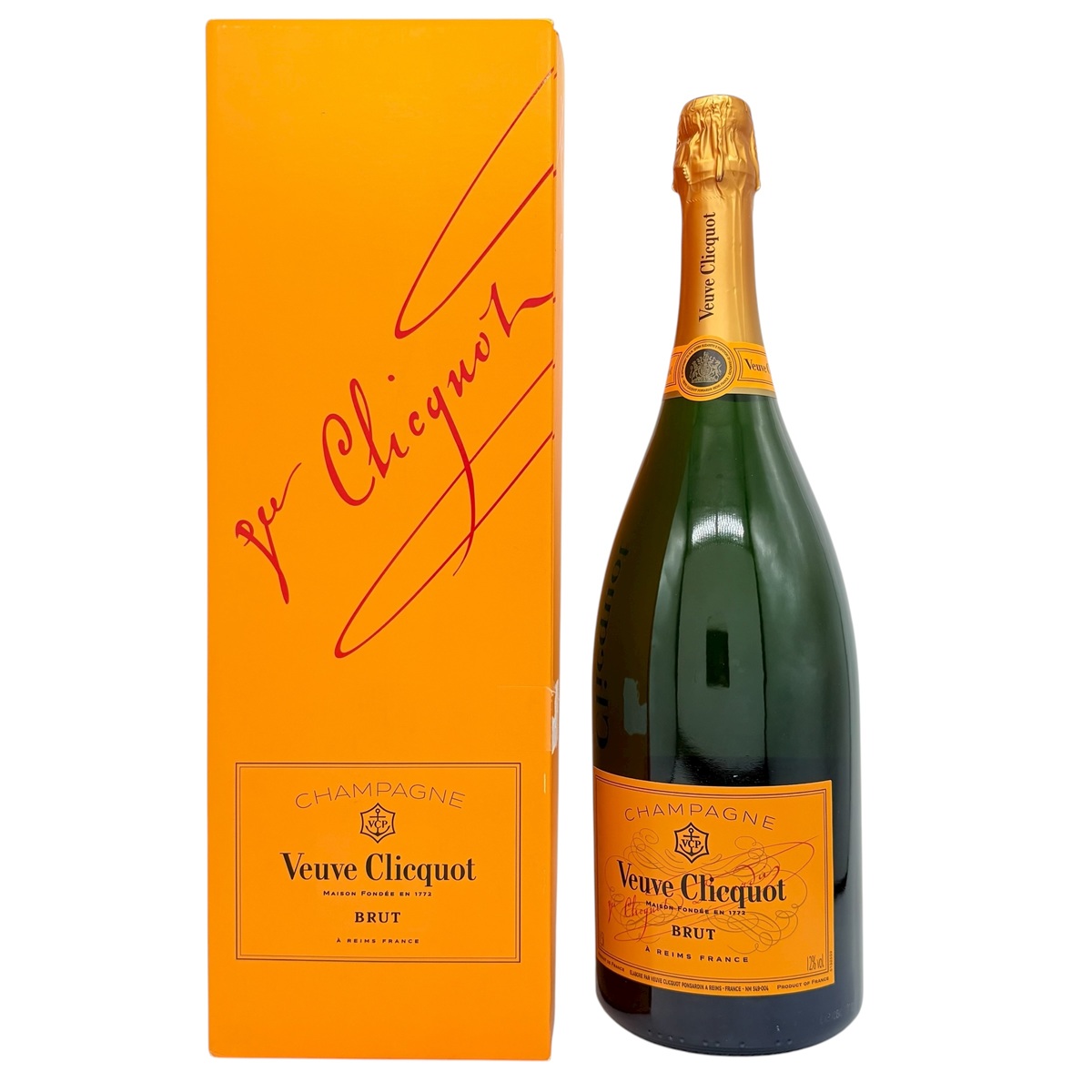 楽天市場】ヴーヴクリコ イエローラベル 750ml 箱付 ルイヴィトン