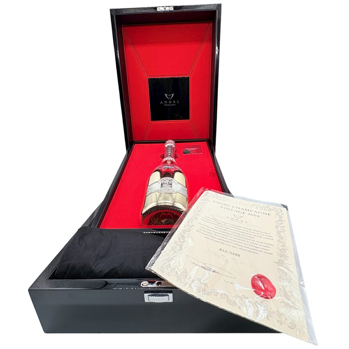 楽天市場】□正規品□ エンジェル ヴィンテージ 2004 750ml 12.5度