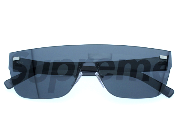 KABUKIYA x SilverBank: LOUIS VUITTON X Supreme City Mask SP Sunglasses Z0986U sunglasses Black ...
