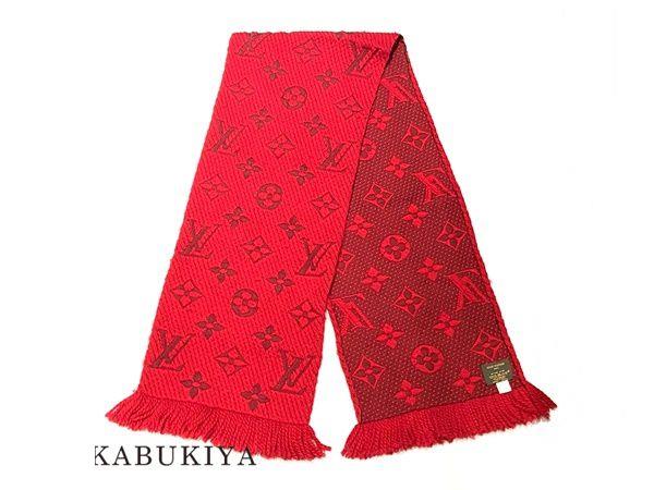 楽天市場 Louis Vuitton ルイ ヴィトン エシャルプ ロゴマニア M ルビー レッド 赤 モノグラム マフラー フリンジ メンズ レディース 兼用 人気ブランド 中古 Xx19 rs 歌舞伎屋 X シルバーバンク