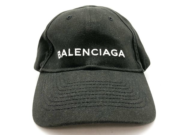 楽天市場 Balenciaga バレンシアガ ロゴ キャップ 帽子 ブラック 黒 Lサイズ ユニセックス メンズ レディース 人気ブランド 中古 19 at 歌舞伎屋 X シルバーバンク