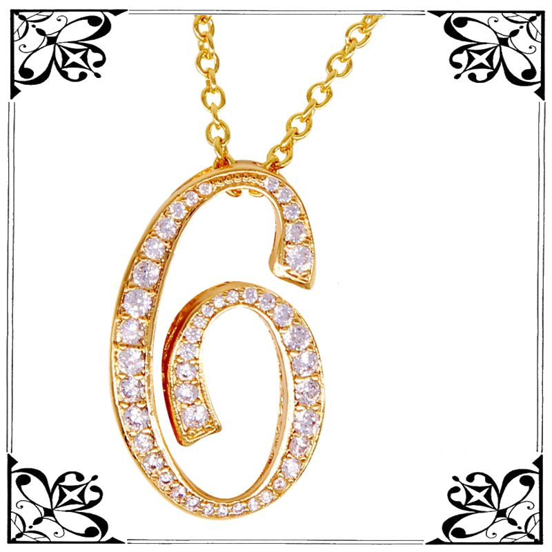 Kabukiya X Silverbank Rakuten Global Market Size L No 6 3 Jewelry Accessory Pendant Charm Numbers Mens Womens Uni No 6 40 45 Cm Chain Number Necklace Gold White Pink Nnlwg