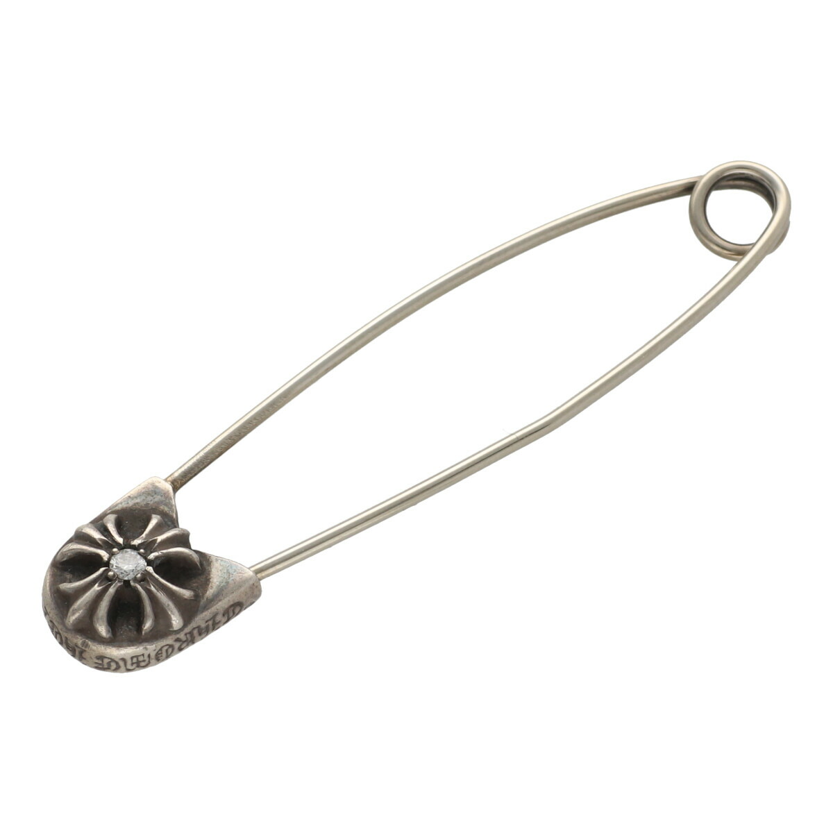 ★クロムハーツ★セーフティ ピン ペンダント ネックレス 新品未使用 CHROME HEARTS クロムハーツ セーフティピン