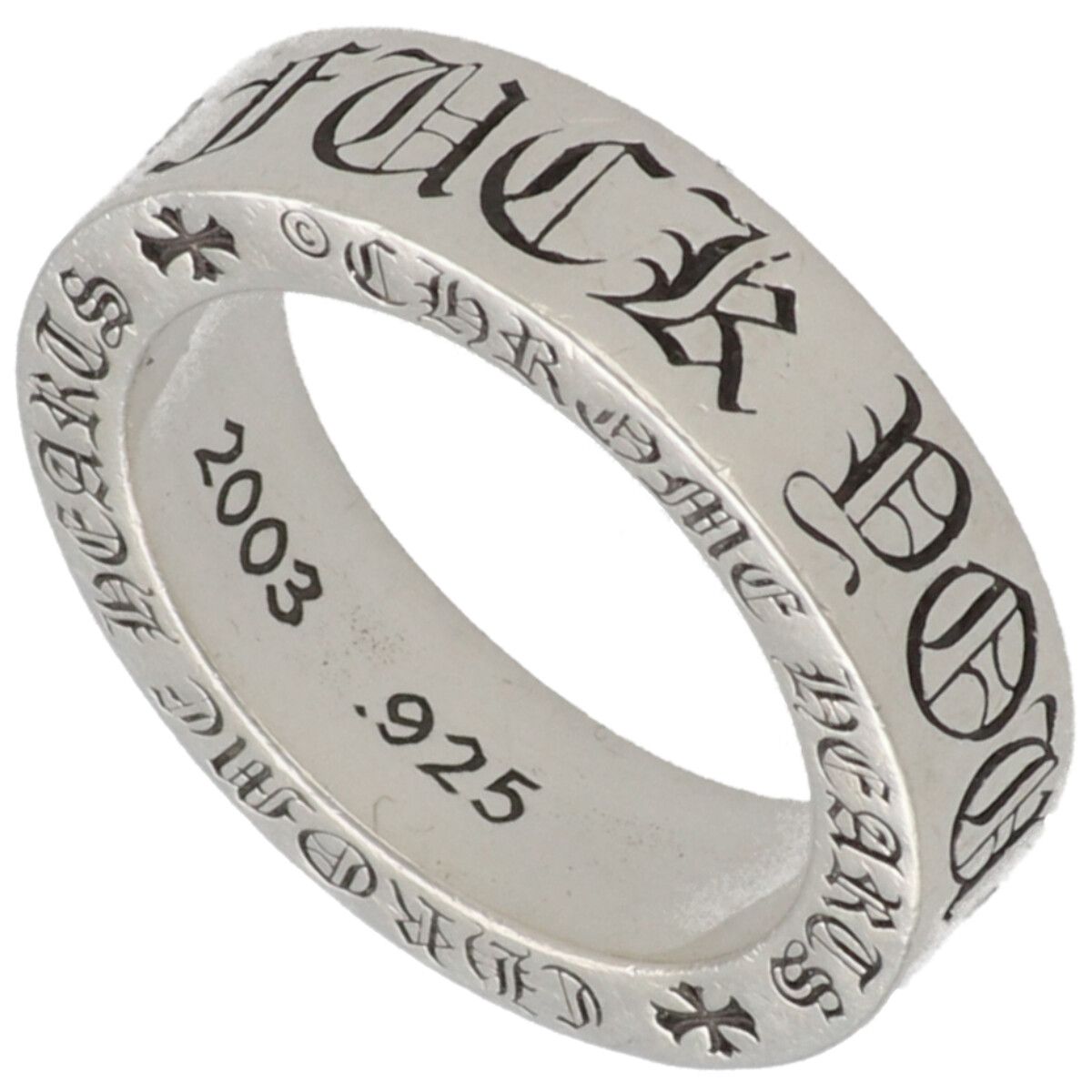 楽天市場】【中古】 CHROME HEARTS クロムハーツ スペーサーリング 3MM