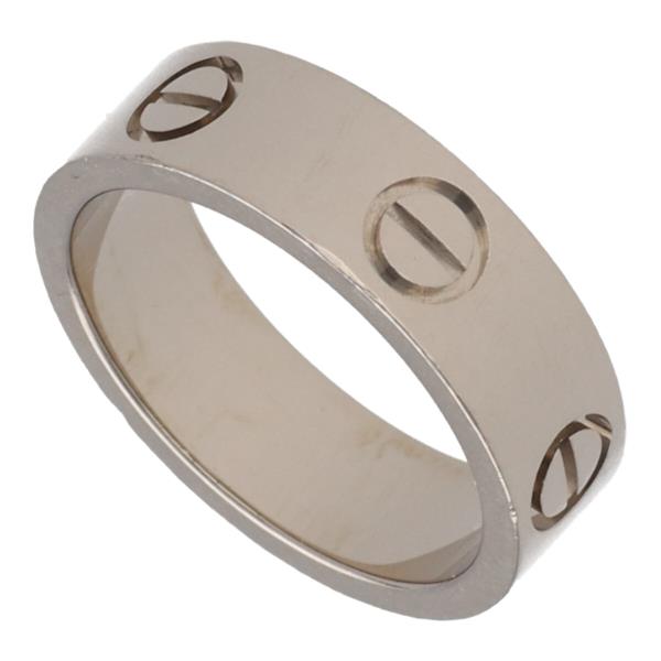 カルティエ Cartier Love Ring 50 B K18wg ホワイトゴールド 10号 ラブリング 指輪 メンズ レディース 兼用 歌舞伎屋 中古 rs Nwgeorgiascanner Com