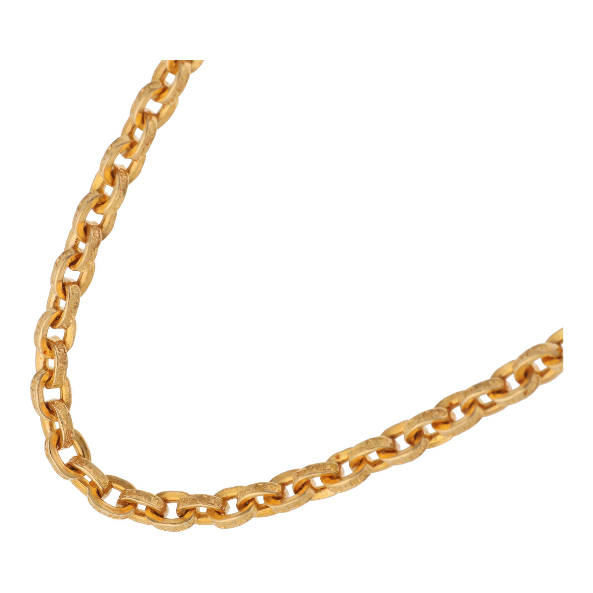 Buy Louis Vuitton LOUISVUITTON Size:- M68272 Collier Metal LV