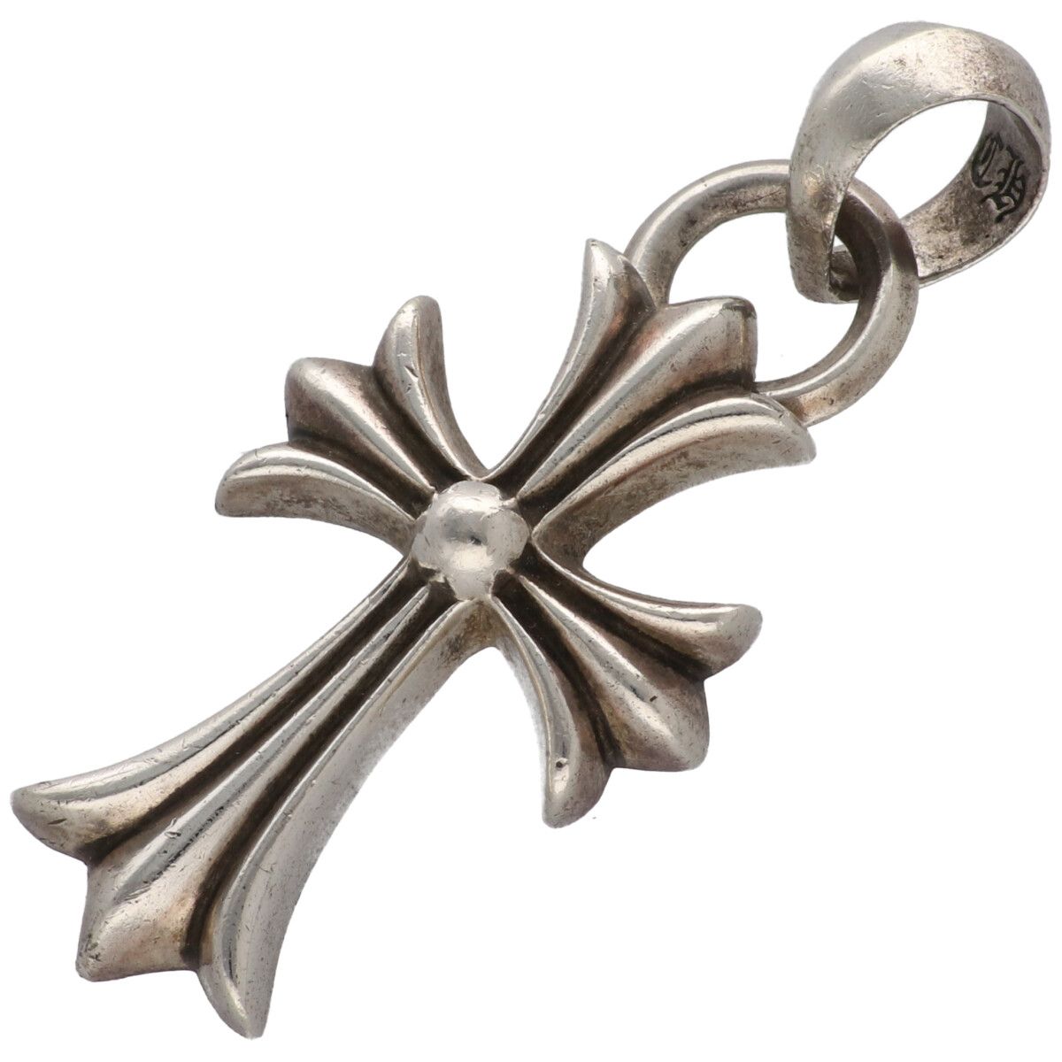 楽天市場】【中古】 CHROME HEARTS クロムハーツ スモールCHクロスw