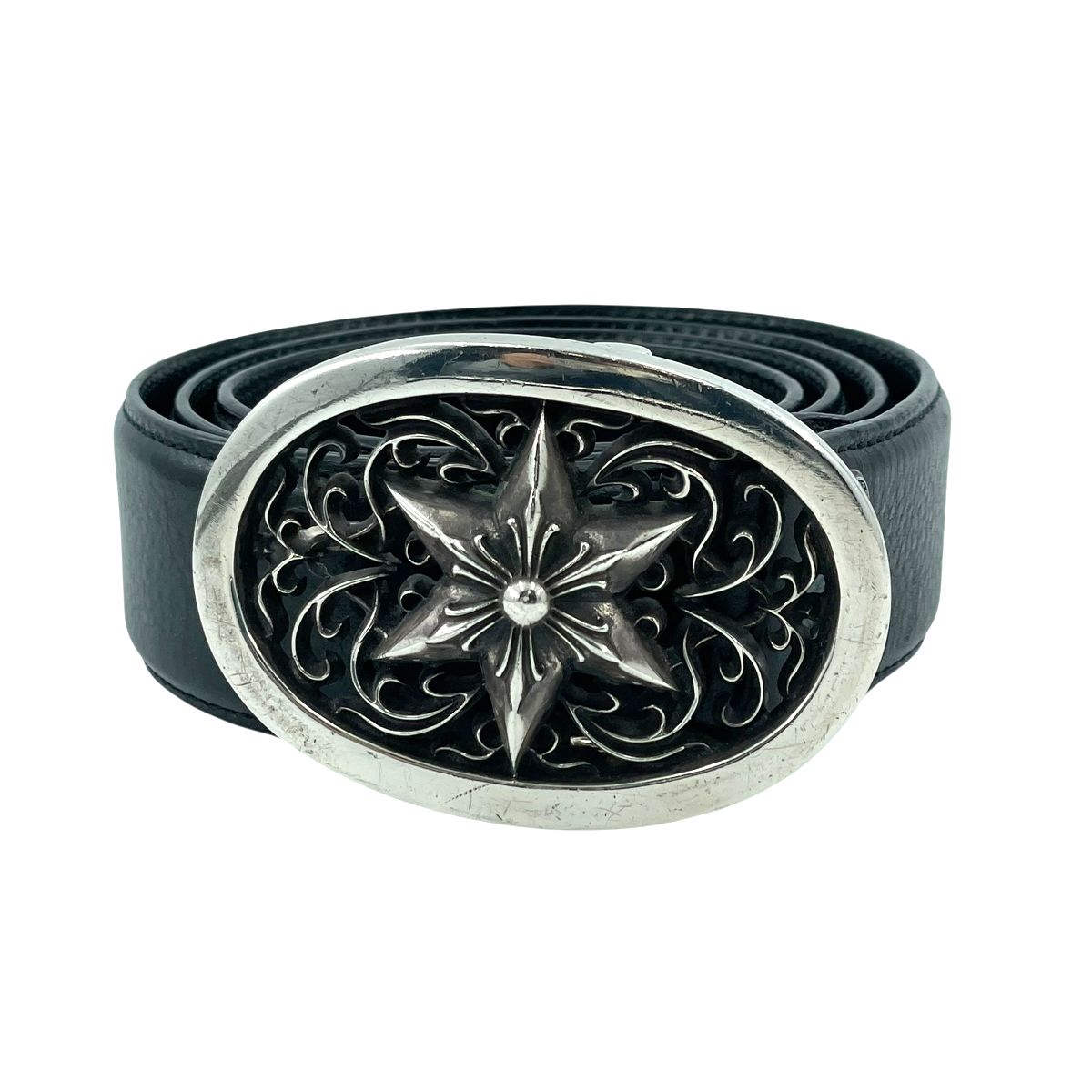 楽天市場】クロムハーツ クラシックオーバルスター バックル 1.5 小物