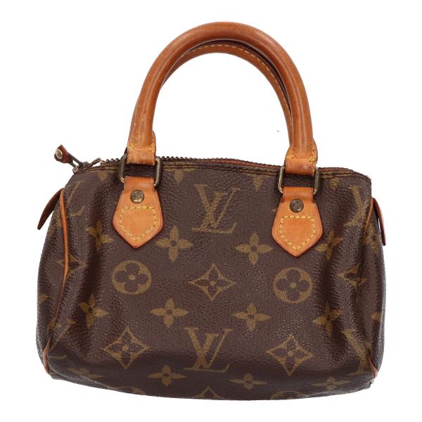 ルイ・ヴィトン LOUIS VUITTON ミニバッグ 2Way ミニスピーディ 歌舞伎