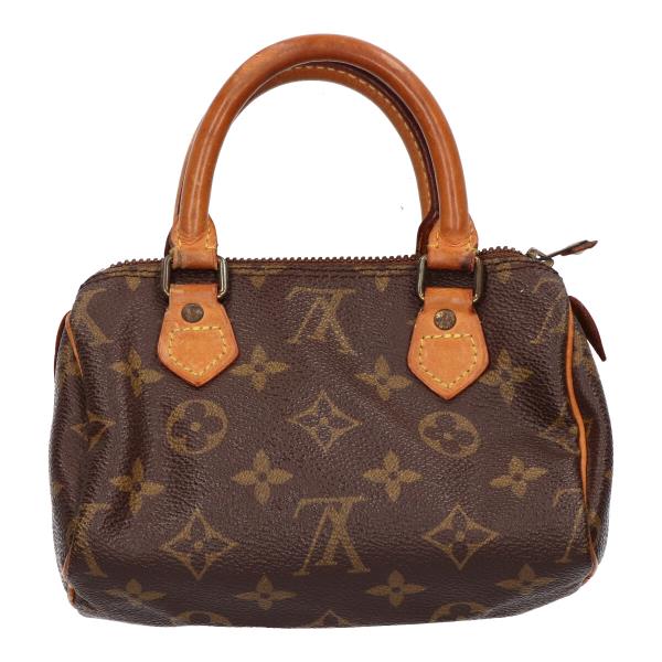 ルイ・ヴィトン LOUIS VUITTON ミニバッグ 2Way ミニスピーディ 歌舞伎