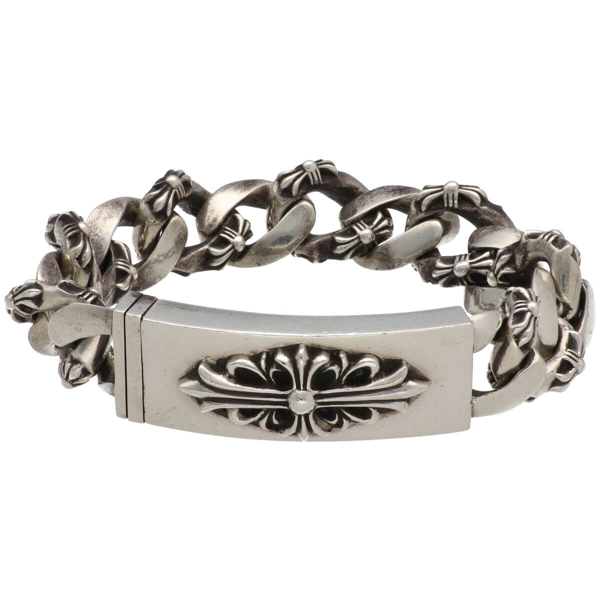 楽天市場】CHROME HEARTS XL CLASSIC ID BRACELET クロムハーツ XL