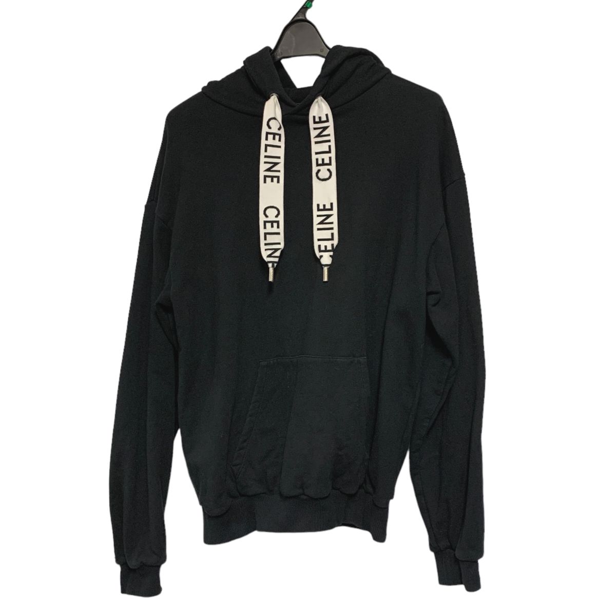 CELINE フーディー CELINE セリーヌ トリオンフ ウールニットパーカー フーディー