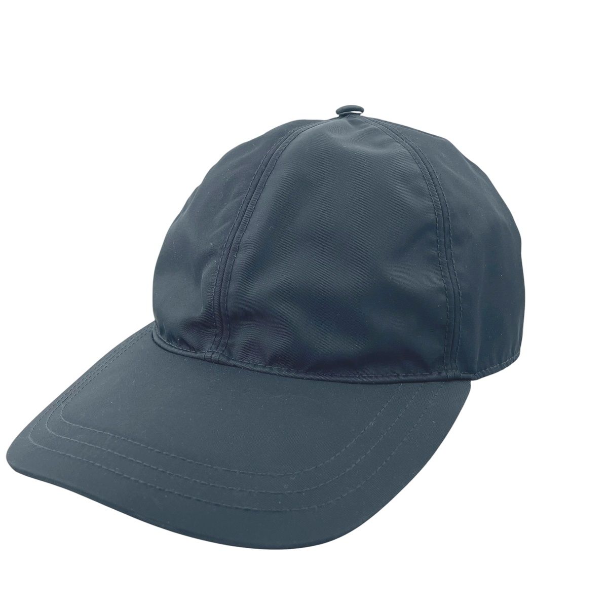 【中古】PRADA プラダ Re-Nylon 野球旗がしら 1HC274 2DMMI 黒いこと ユニ一発やる かぶり笠 26013553 RD