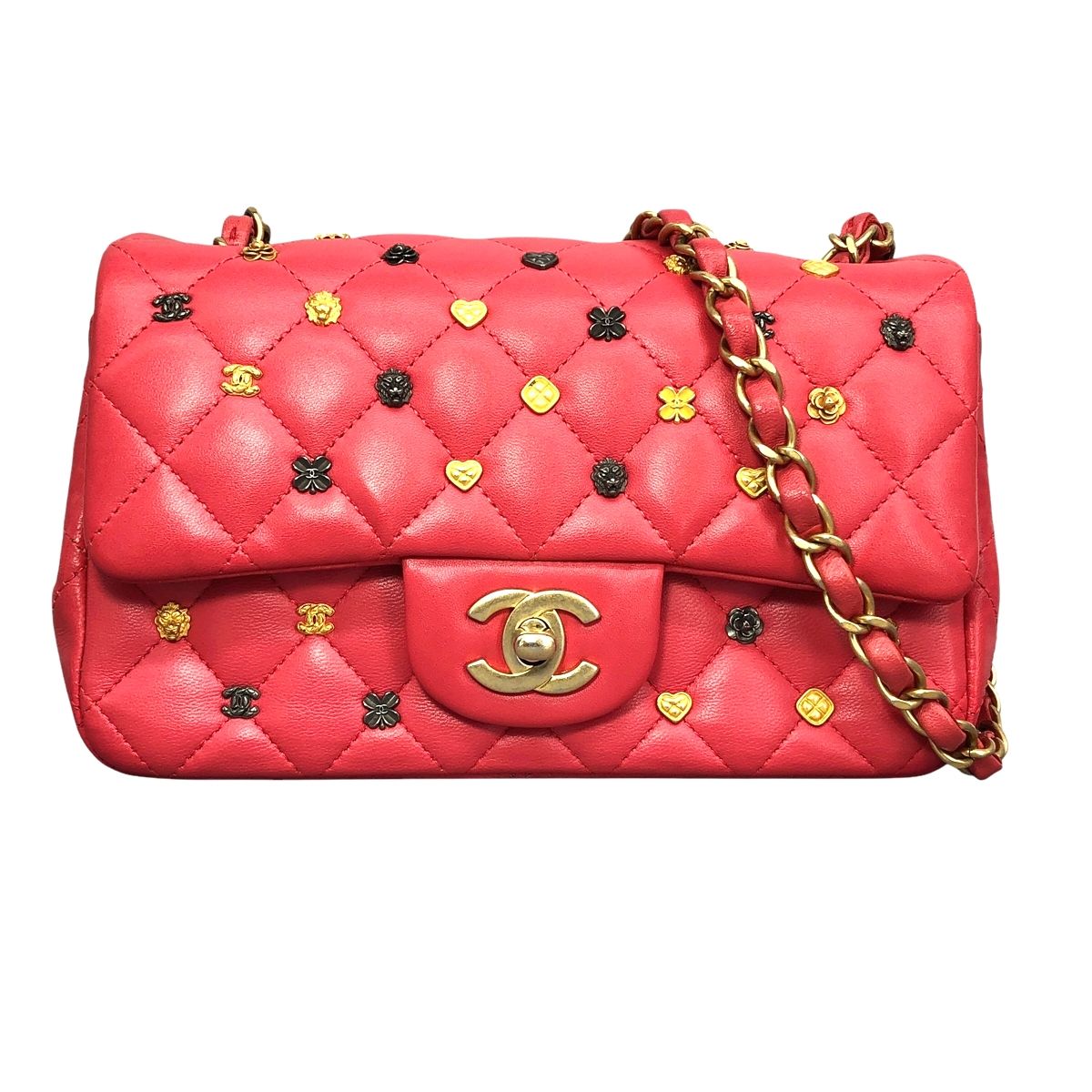 ☆CHANEL☆シャネル マトラッセ ダイヤココ キルティング ラムスキン 楽天市場】CHANEL シャネル CC ココマーク マトラッセ キルティング