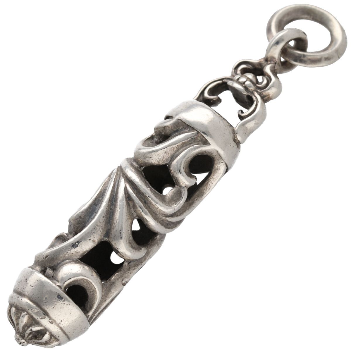 【中古】 CHROME HEARTS クロムハーツ 巻き シャンデリヤ SV925 しろがね色 頸飾り シャンデリヤ いの一番 惹き付ける 26013210 RS