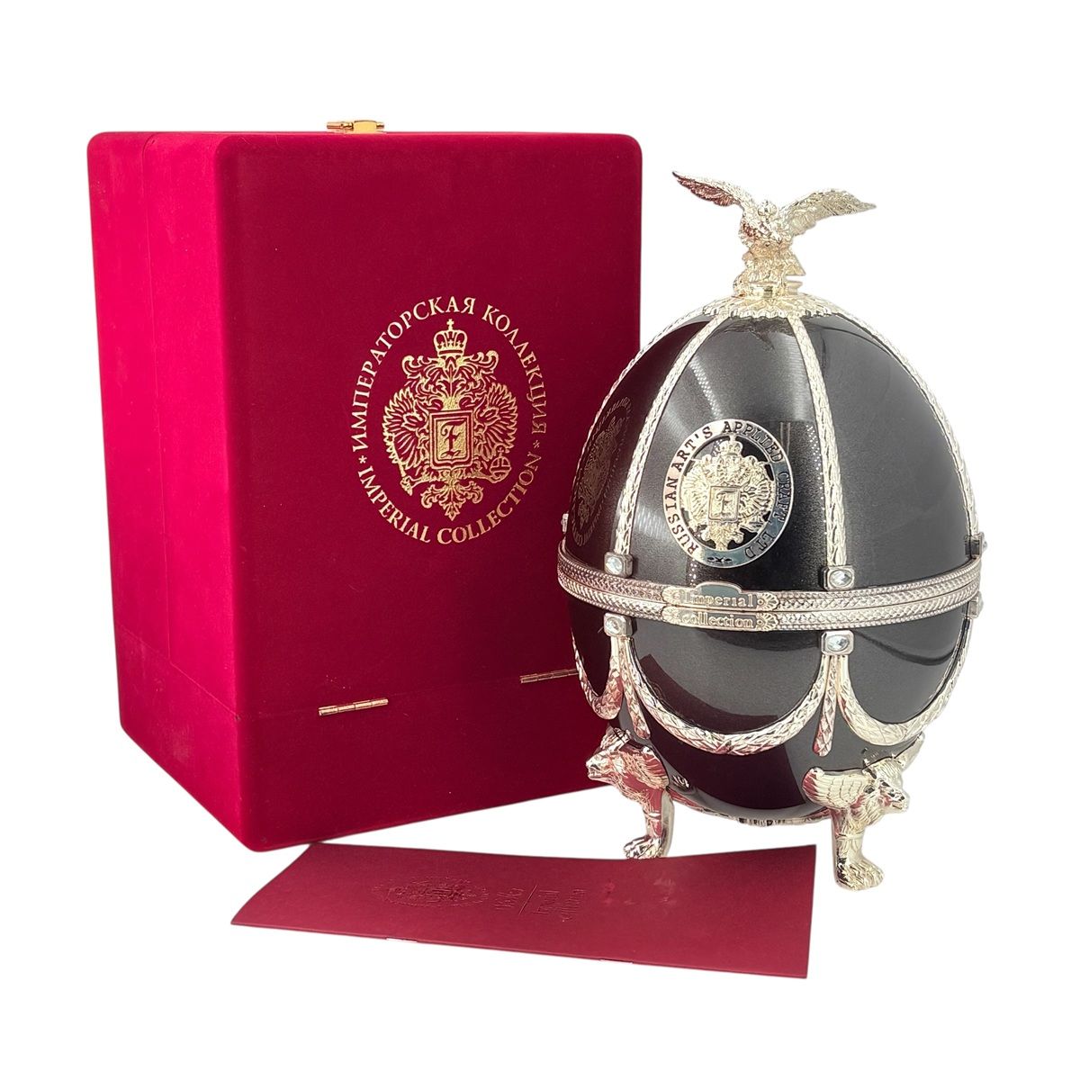 【中古】 空瓶 ラドガ インペリアル寄せあわせ LADOGA  Imperial Collection  ウォッカ  黒 黒いこと あき場所瓶 700ml 40度 ロシア帝国 22026612 AS