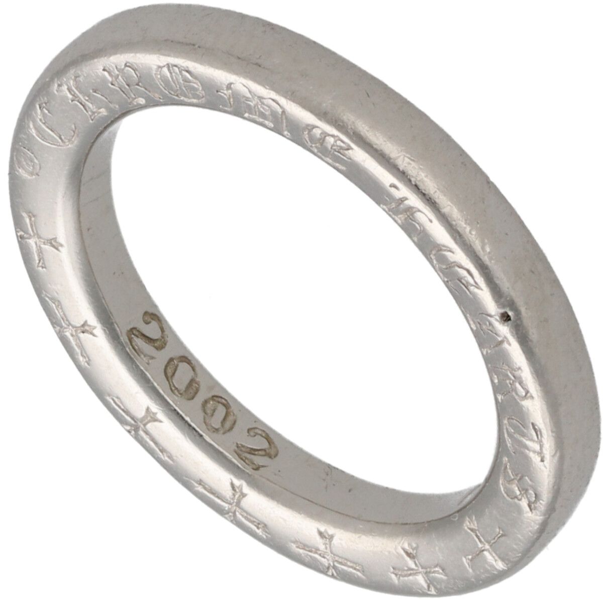 楽天市場】【中古】 CHROME HEARTS クロムハーツ NTFL リング 8号 22K