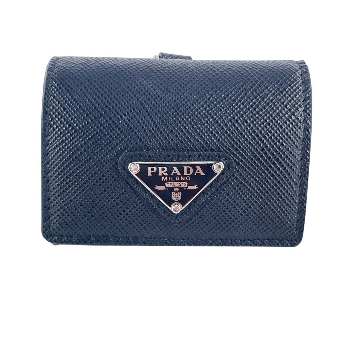 PRADA　プラダ　サフィアーノ AirPods Pro ケース Amazon.co.jp: PRADA(プラダ) イヤフォンポーチ サフィアーノ