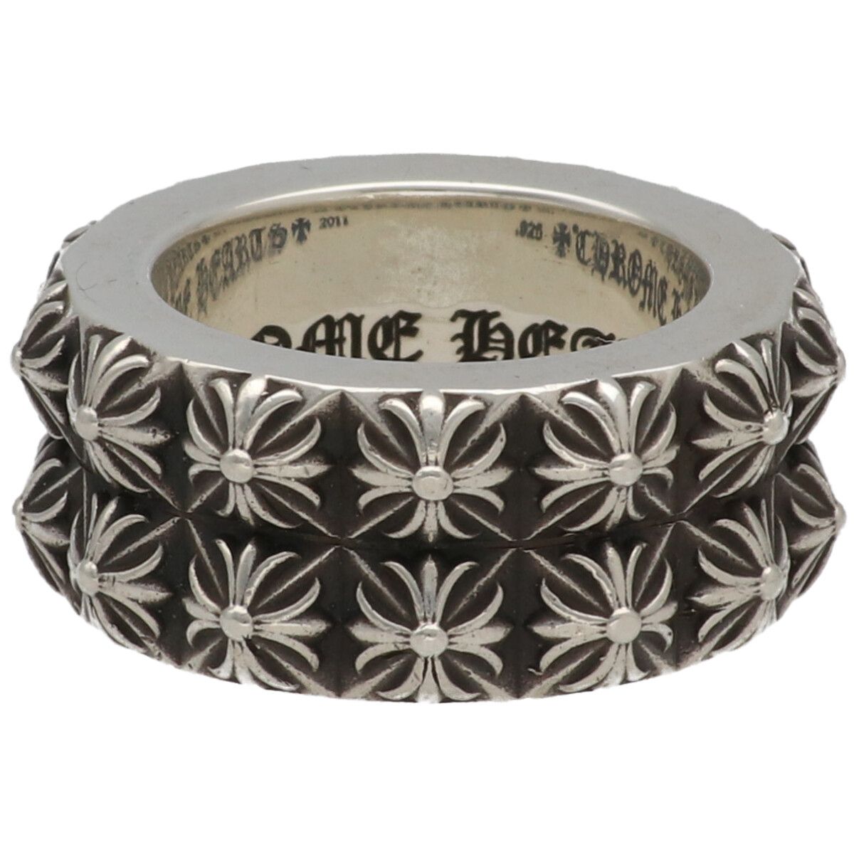 楽天市場】【中古】 CHROME HEARTS クロムハーツ NTFL リング 8号 22K